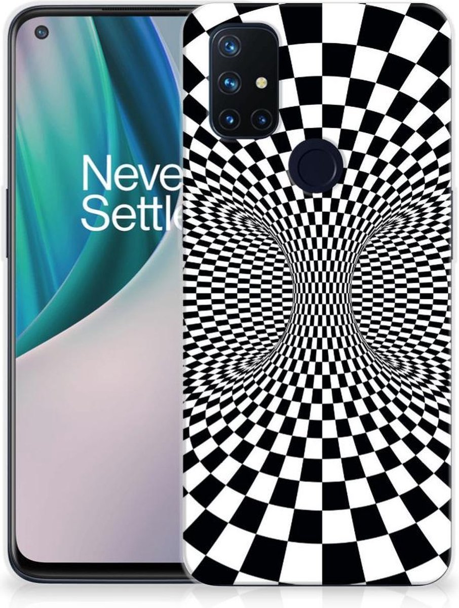 OnePlus Nord N10 5G TPU Hoesje Illusie