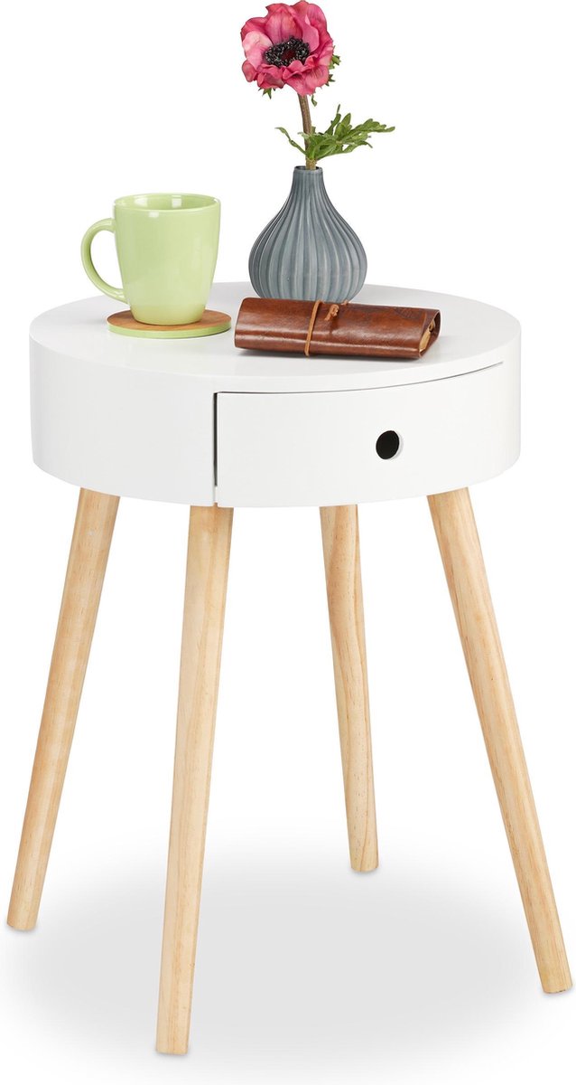 Salontafel Quinten vierkant - naturel - Gratis thuisbezorgd - De Woon Winkel