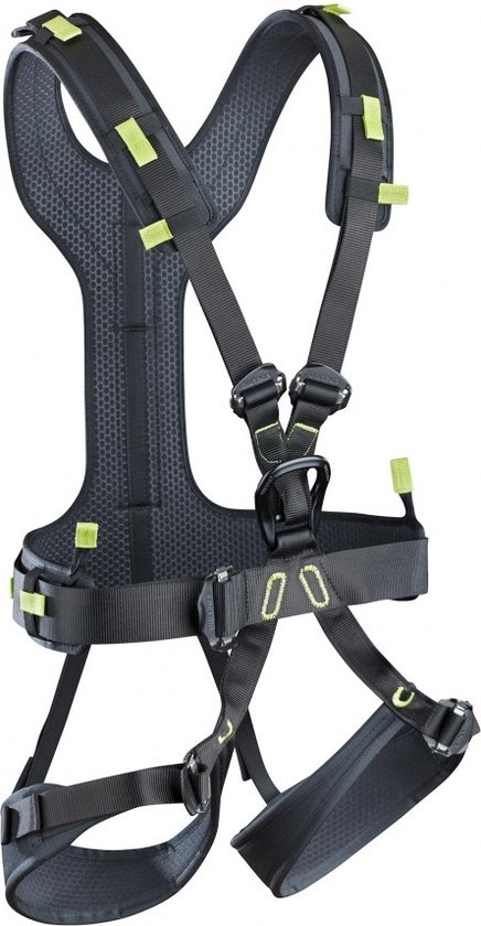 Foto: Edelrid radialis pro adjust integraal verstelbaar harnas per stuk l xl oasis 