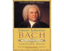 Omslag van Johann Sebastian Bach