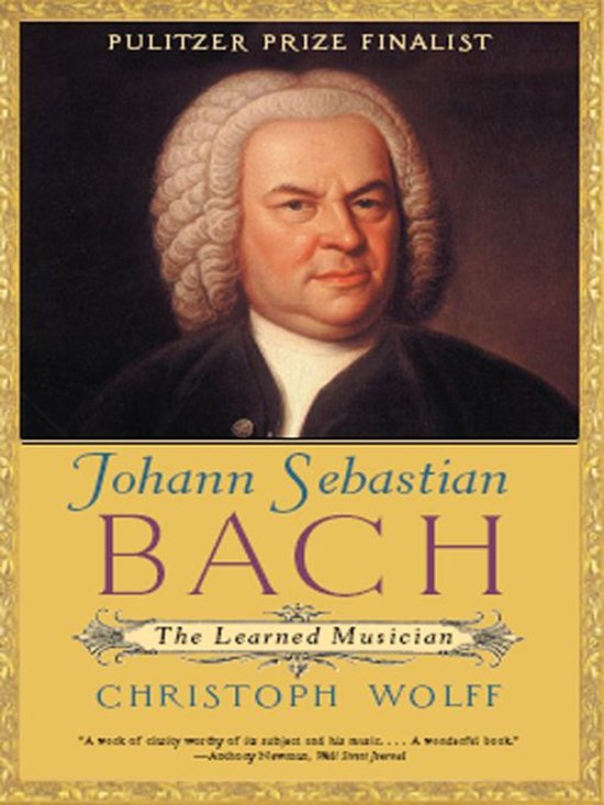 Johann Sebastian Bach - cover