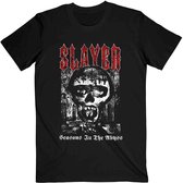 Slayer Heren Tshirt -S- Acid Rain Zwart