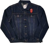 The Rolling Stones Jacket -S- Classic Tongue Blauw