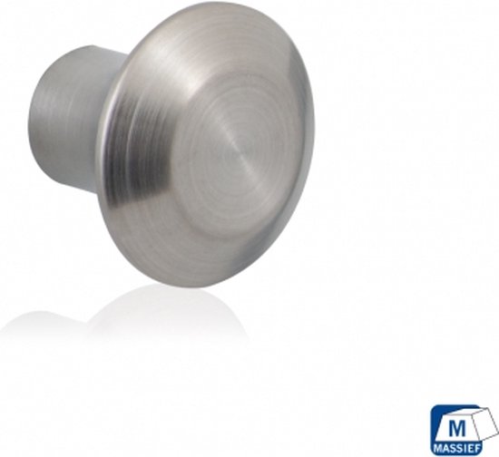 Bouton de meuble GPF rond 20mm / hauteur 16mm