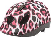 Polisport Pinky Cheetah fietshelm kind - Maat XS (46-52cm) - Pinky