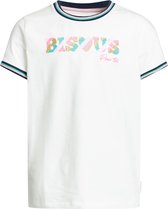 WE Fashion Meisjes T-shirt met embroidery