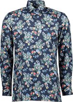 Olymp Overhemd - Extra Lang - Blauw - 42