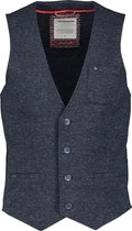 No Excess Gilet - Modern Fit - Blauw - 50