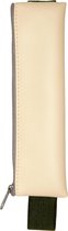 Kikkerland Etui 17 X 5 Cm Polyurethaan Beige