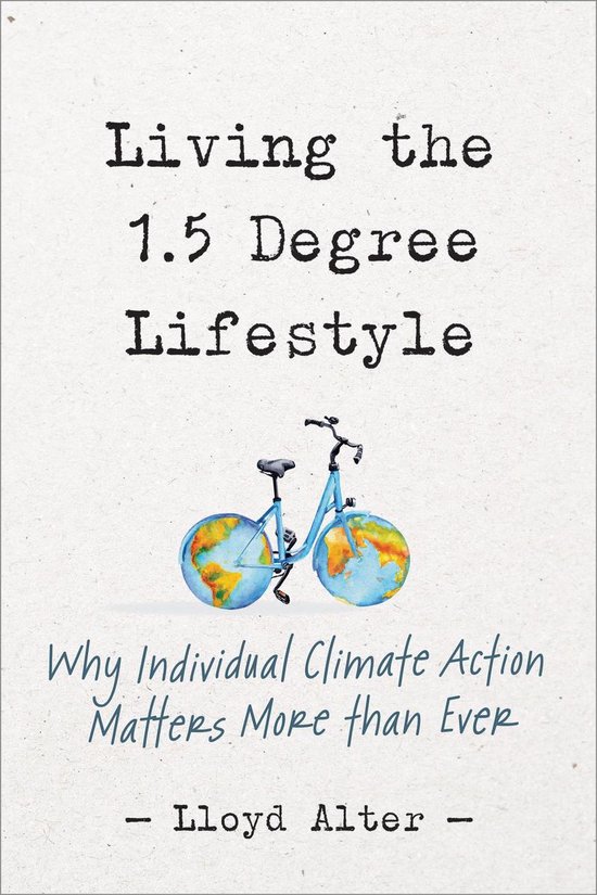 Living the 1.5 Degree Lifestyle - cover