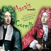 Jakob Rattinger, Lina Tur Bonet & Ensemble Musica Narrans - Marais Meets Corelli (CD)