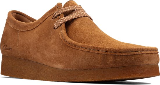 Clarks - Heren schoenen - Wallabee 2 - G - bruin - maat 11 | bol.com