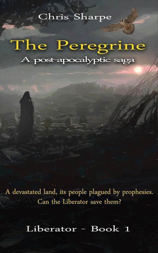 Liberator 1 - The Peregrine - cover