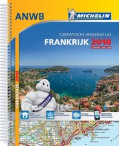 Atlas Michelin ANWB Frankrijk 2018