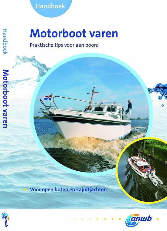 Cover van het boek 'Handboek motorboot varen' van Simon Jinks