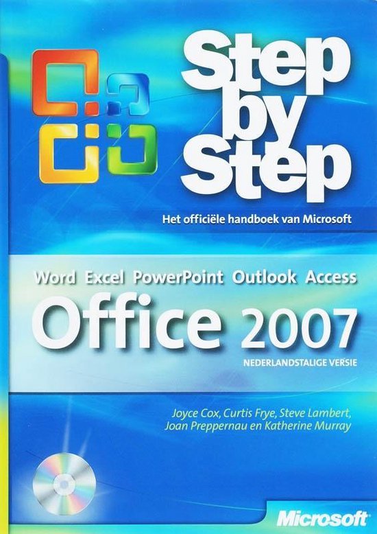 Cover van het boek 'Office 2007' van J. Cox