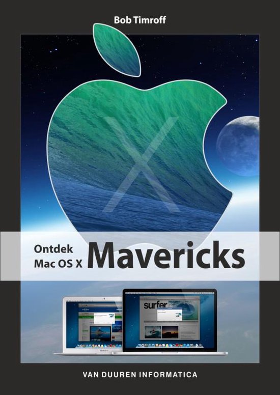 Cover van het boek 'Ontdek Mac OS X Lynx' van Bob Timroff