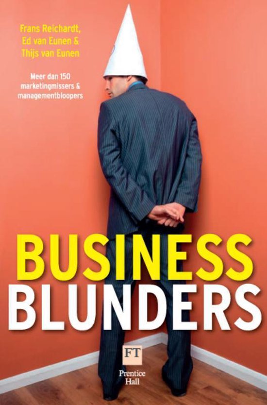 Cover van het boek 'Business Blunders' van Frans Reichardt
