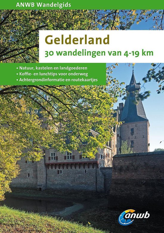 ANWB wandelgids - Gelderland - cover