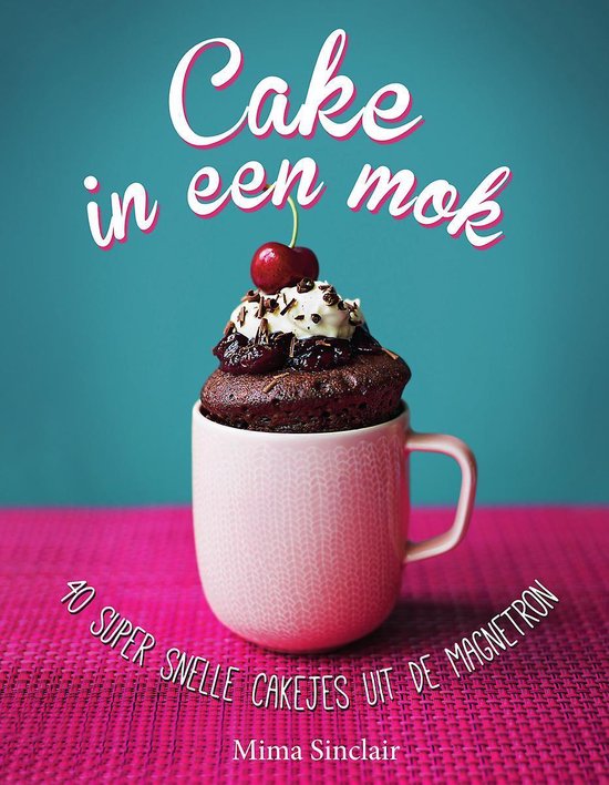 Cake in een mok