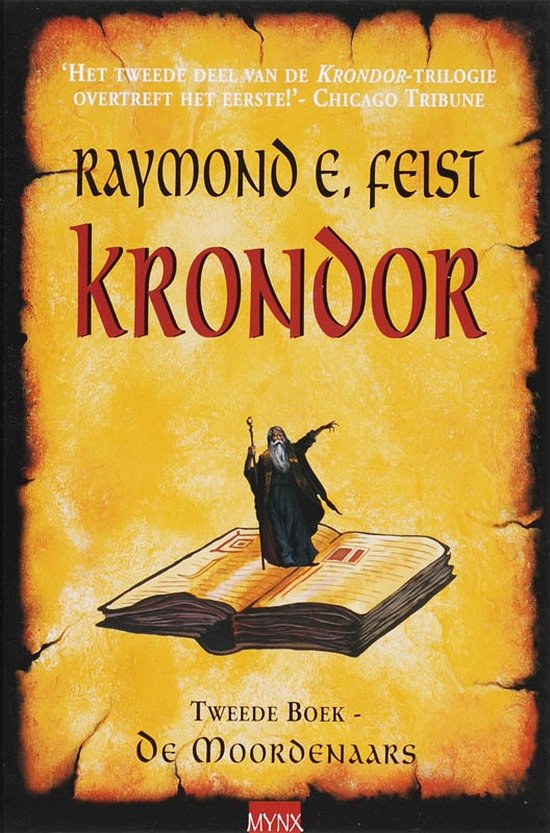 Cover van het boek 'De moordenaars' van Raymond E. Feist