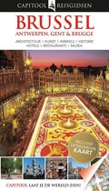 Capitool reisgidsen - Brussel, Antwerpen, Gent en Brugge