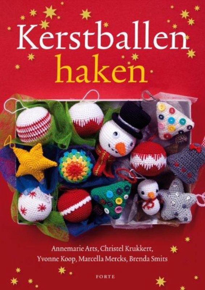 vinger Bedienen Pathologisch Kerstballen haken, Annemarie Arts | 9789058779694 | Boeken | bol.com