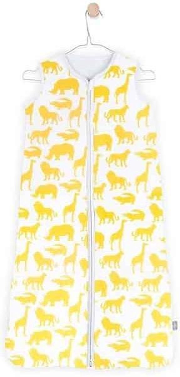 Jollein Zomerslaapzak Baby Hydrofiel 70cm Safari - Ocher van Jollein — afbeelding 5