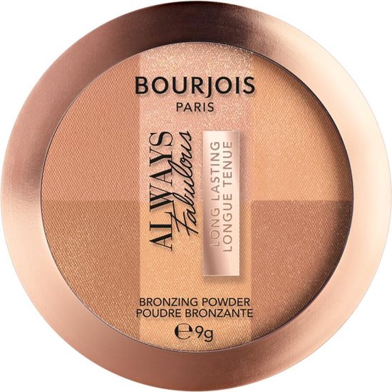 Bourjois Always Fabulous Bronzer - 001 Caramel