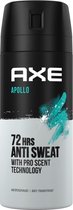 Axe Anti-Transpirant Spray Apollo 150 ml