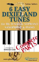 6 Easy Dixieland Tunes - Bb Tenor/Soprano Sax & Piano 3 - 6 Easy Dixieland Tunes - Bb Tenor/Soprano Sax & Piano (complete parts)