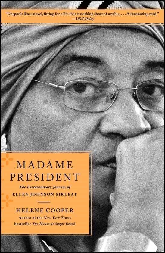 Madame President - cover