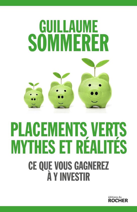 Placements verts, mythes et réalités - cover