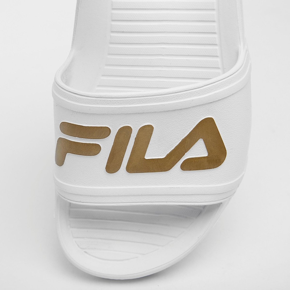 Fila Sleek Slide Slippers Wit/Goud Dames | bol.com