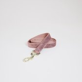 Kentucky Dogwear Hondenriem Velvet Oud Roze - 120cm