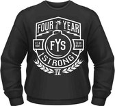 Four Year Strong Sweater/trui -M- TRUCE Zwart