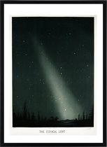 Poster 'The Zodiac Light' - Trouvelot 's Sterrenhemel - Ruimte & Astronomie