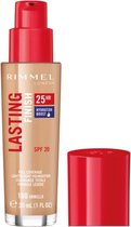 Rimmel London Foundation Lasting Finish 160 Vanilla - 3 x 30 ml - Voordeelverpakking