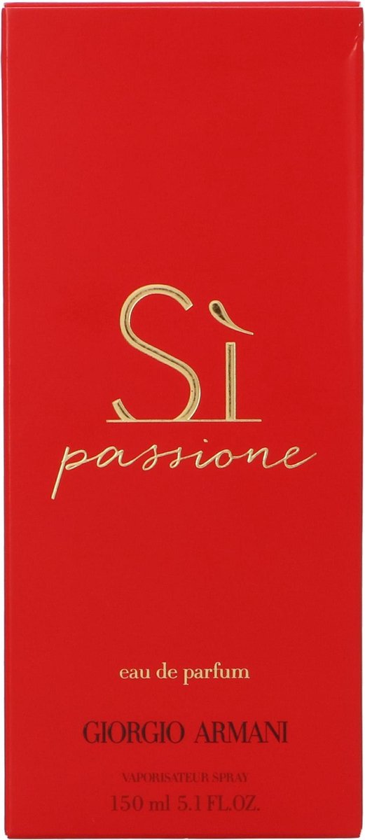 Giorgio Armani Sì Passione 150 ml - Eau de Parfum - Damesparfum – foto 3