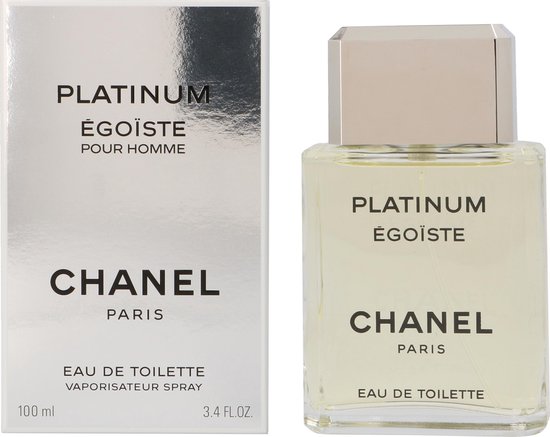 CHANEL PLATINUM ÉGOÏSTE POUR HOMME 100ml Chanel - Eau de toilette - Platinum Egoist - 100 ml | bol