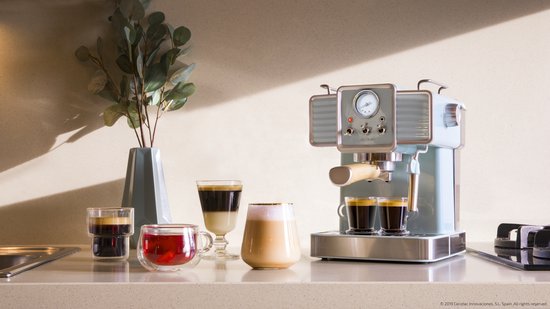 Cecotec Koffiezetapparaat Cumbia Power Espresso 20 Barista Aromax. Vermogen  2900 W, 20 Bars, Manometer|Coffee Makers| - AliExpress