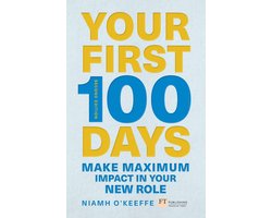 Omslag van Financial Times Series - Your First 100 Days