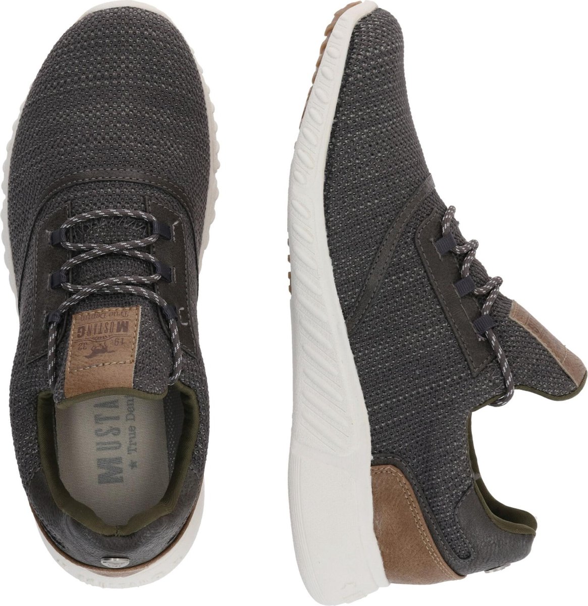 Beige Dames MUSTANG Sneakers online kopen? Vergelijk op Schoenen.nl