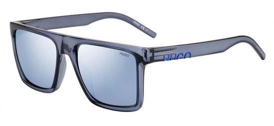 Lunettes de soleil Hugo Boss Hg 1069 / s 807 / ao Cat. 3 Rectangulaire  Blauw | bol.com