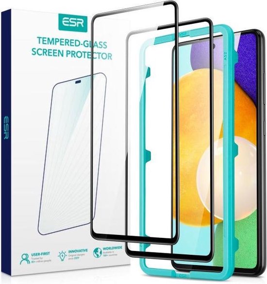 ESR Samsung Galaxy A52 / A52S Screen Protector 3D Tempered Glass