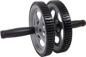 ScSPORTS® Ab wheel - Trainingswiel - met 2 wielen - Voor o.a. rug- en buikspieren