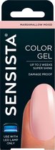Sensista Color Gel Marshmallow Mood - Roze/Nude