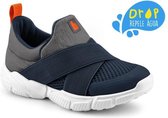 Bibi - Unisex Sneakers -  Ever Drop Navy/Graphite  - maat 34 -  waterafstotend