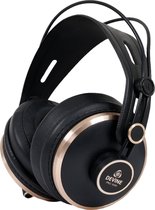 Devine PRO 5000 Studio hoofdtelefoon - Koptelefoons met draad - Over ear - Met Case - Zwart