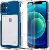 Spigen Crystal Slot TPU hoesje voor iPhone 12 mini - doorzichtig